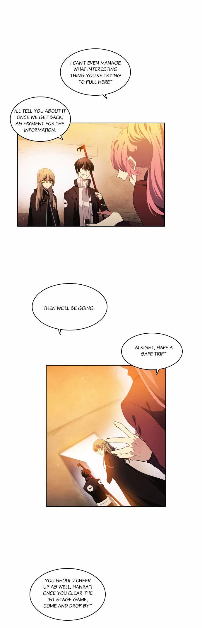 Zero Game Chapter 6 - Page 33 in English