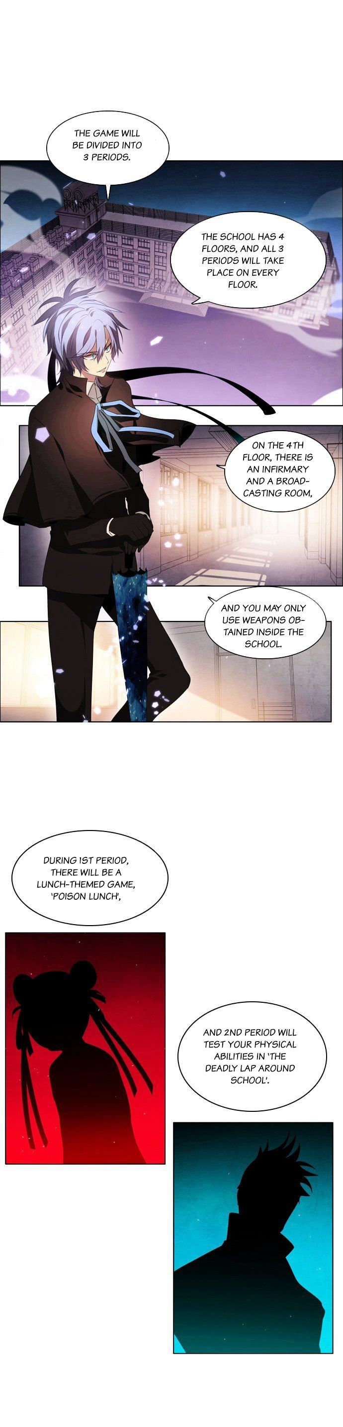 Zero Game Chapter 7 - Page 13 in English