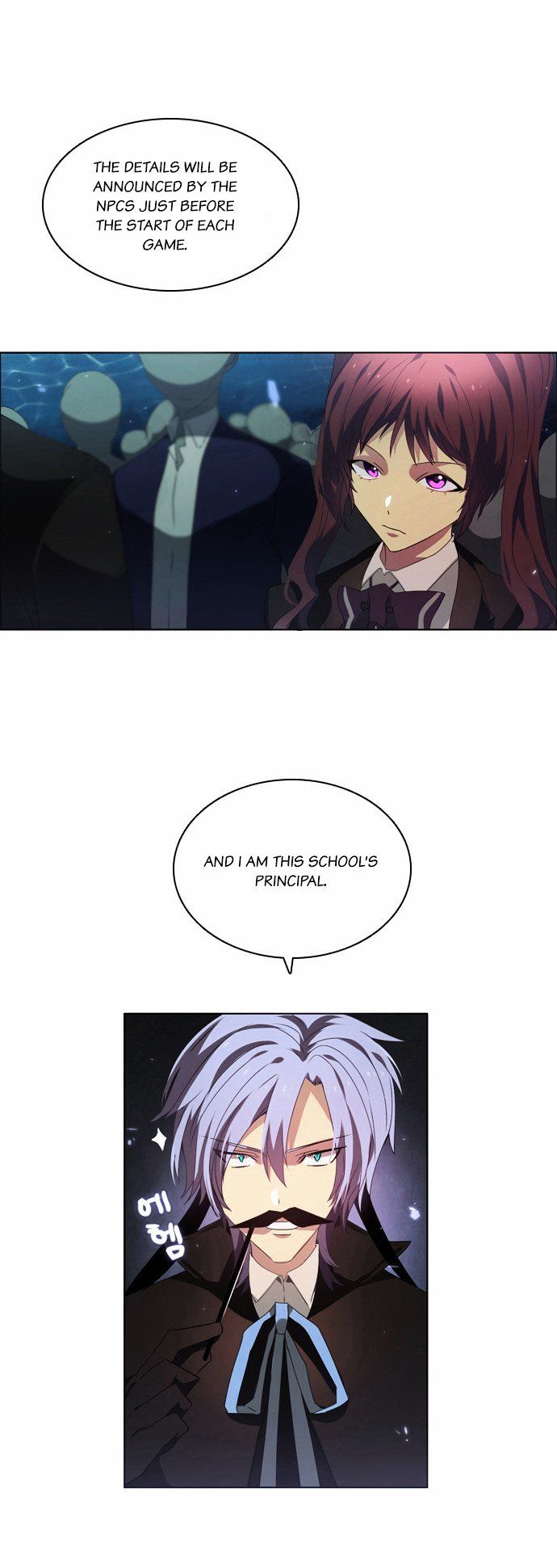 Zero Game Chapter 7 - Page 15 in English