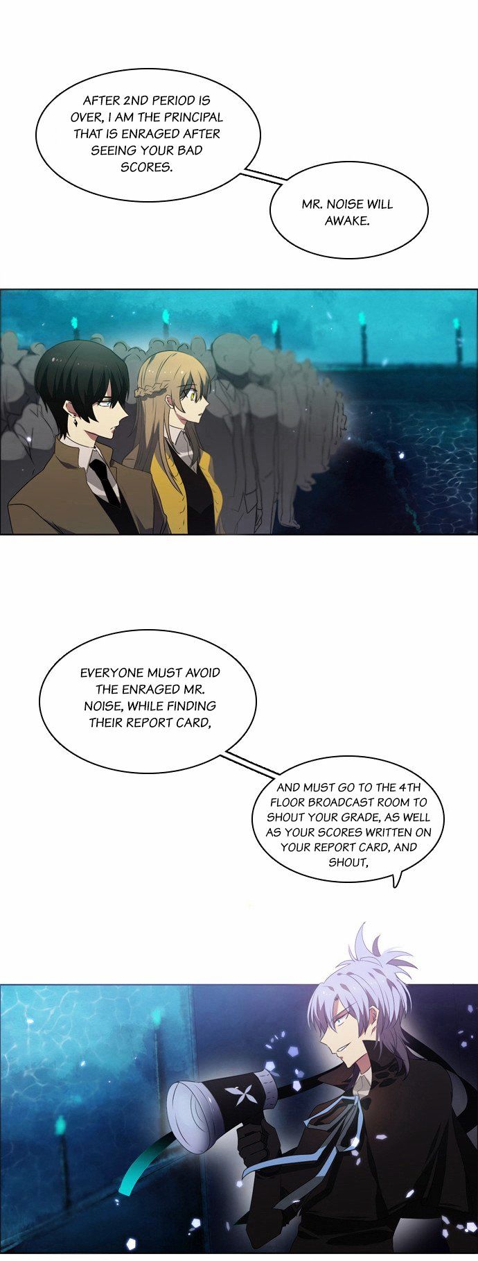 Zero Game Chapter 7 - Page 16 in English