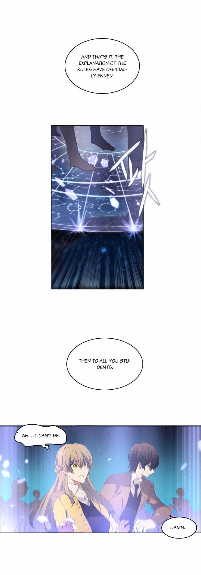 Zero Game Chapter 7 - Page 21 in English
