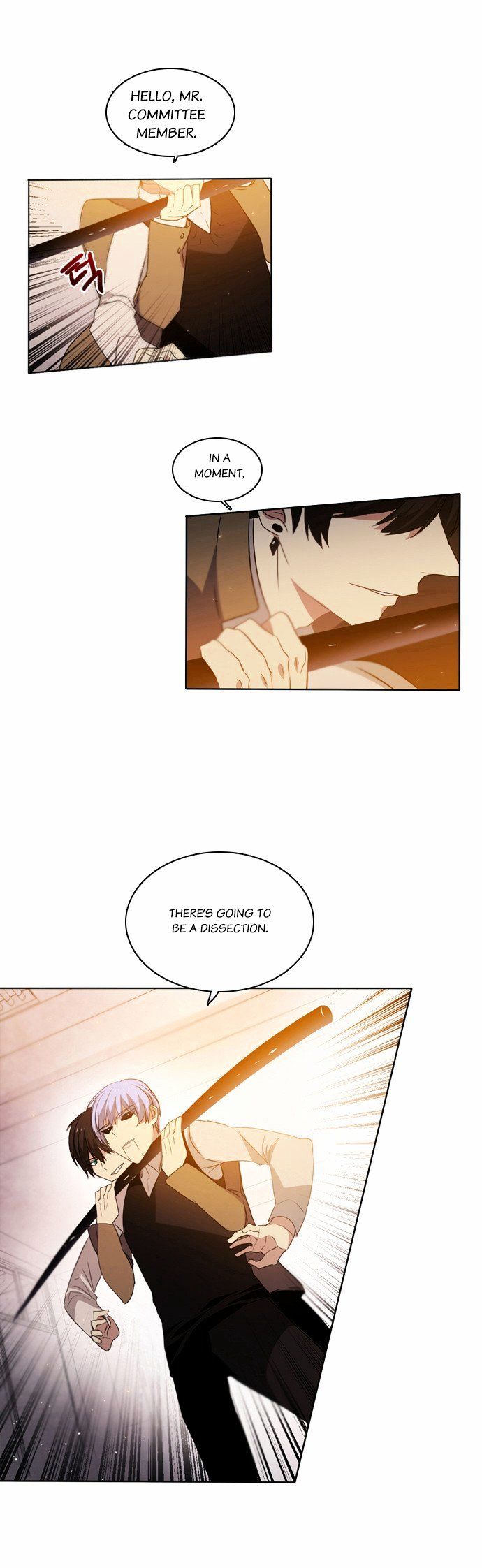 Zero Game Chapter 7 - Page 46 in English