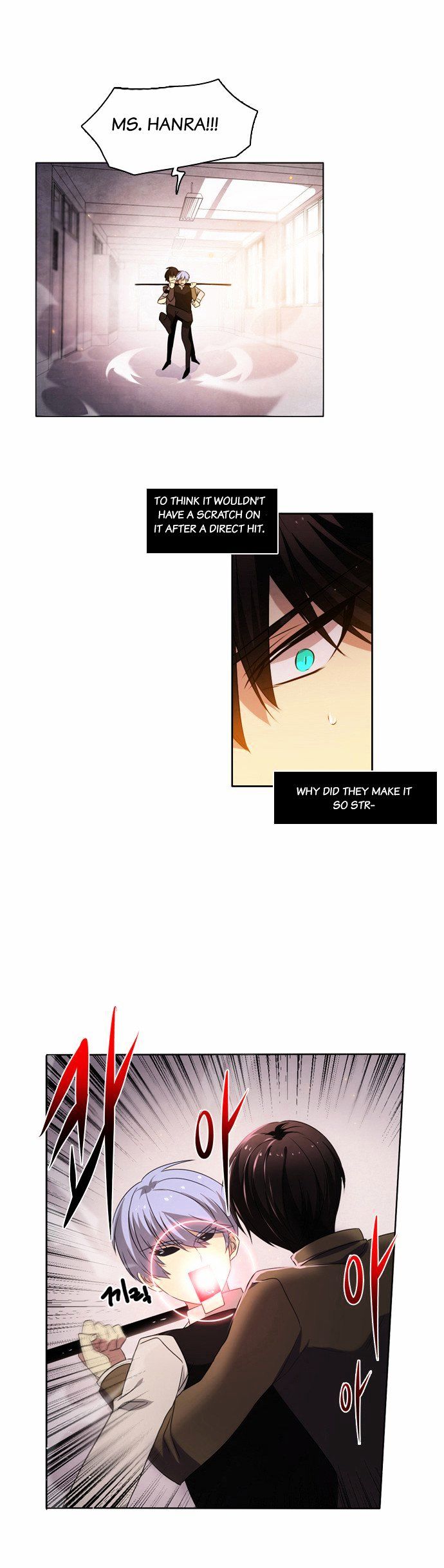 Zero Game Chapter 7 - Page 50 in English