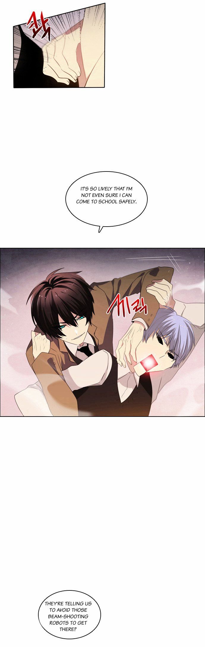 Zero Game Chapter 7 - Page 54 in English