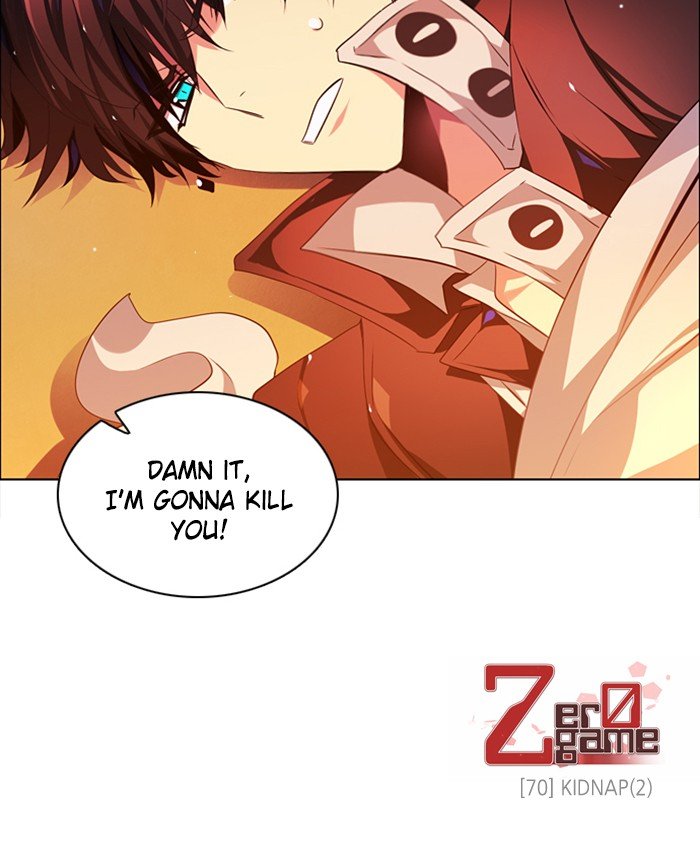 Zero Game Chapter 71 - Page 144 in English