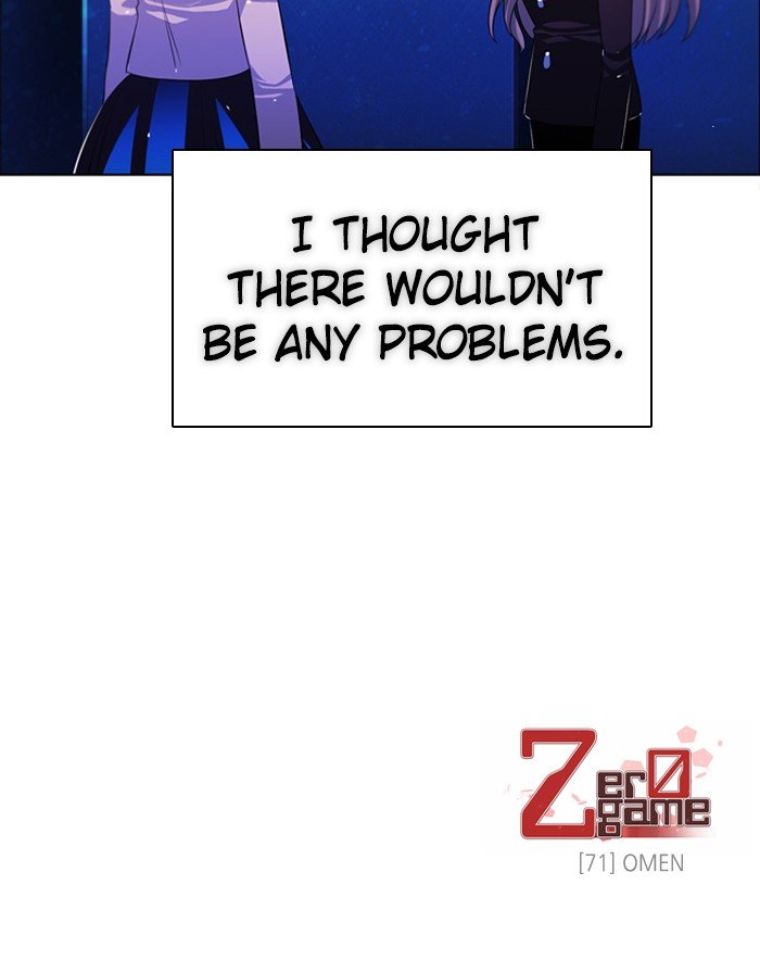 Zero Game Chapter 72 - Page 128 in English