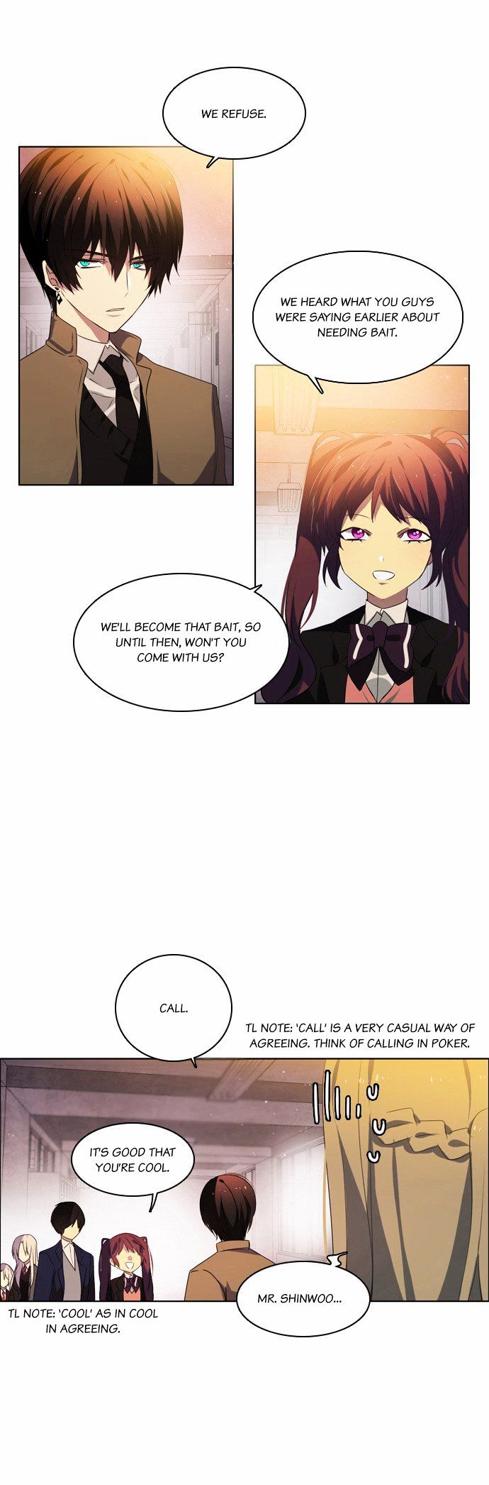 Zero Game Chapter 8 - Page 14 in English