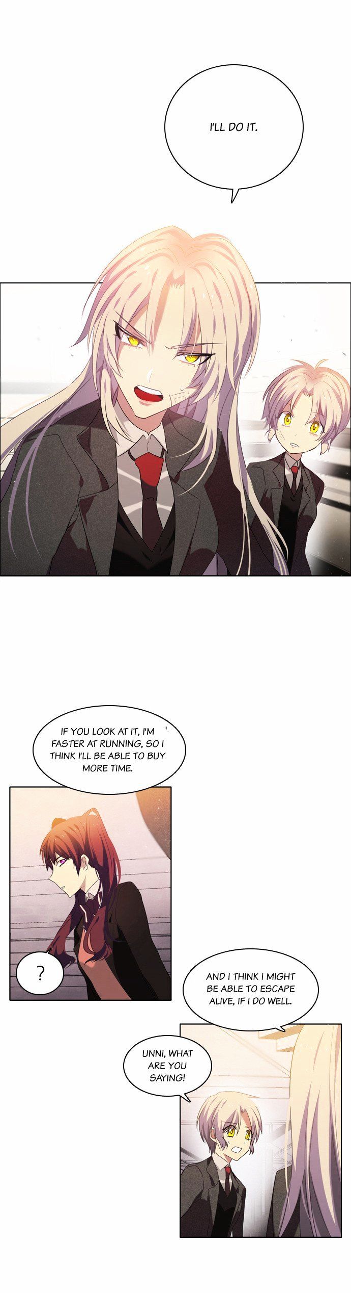 Zero Game Chapter 8 - Page 29 in English