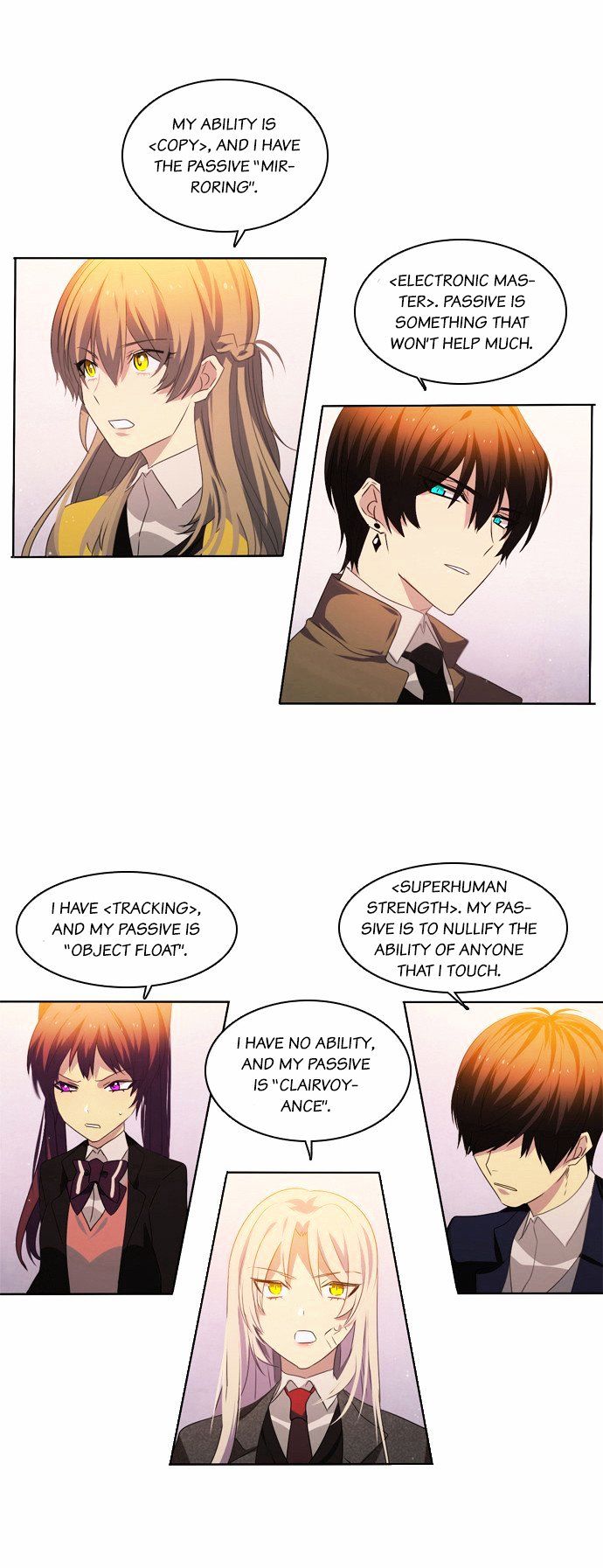 Zero Game Chapter 8 - Page 35 in English