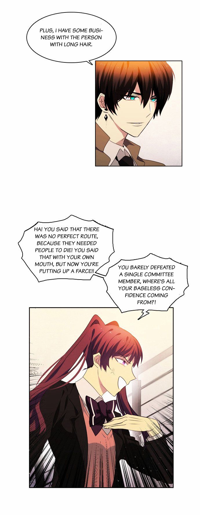Zero Game Chapter 8 - Page 40 in English