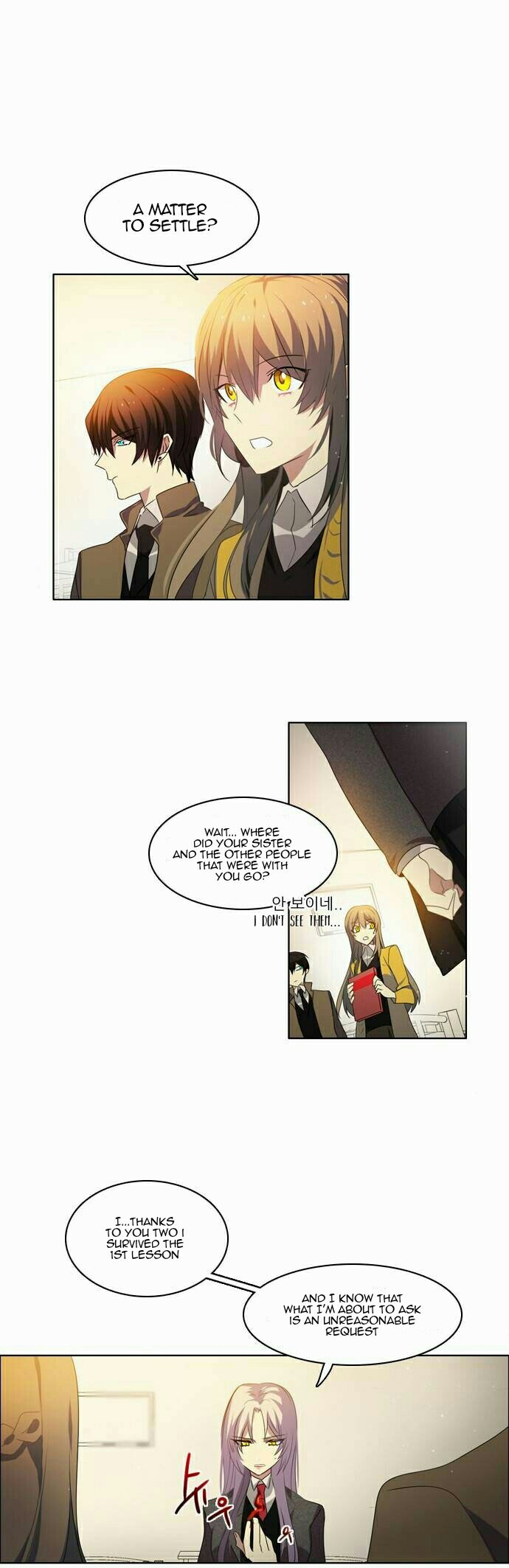 Zero Game Chapter 9 - Page 60 in English