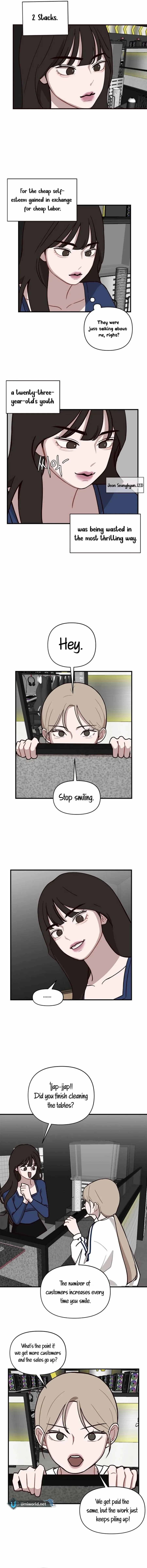 Wake up, Jeon Seung Yeon Chapter 1 - Page 7 in English