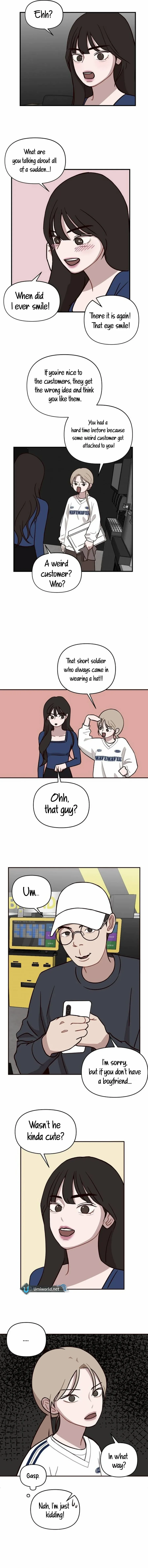 Wake up, Jeon Seung Yeon Chapter 1 - Page 8 in English