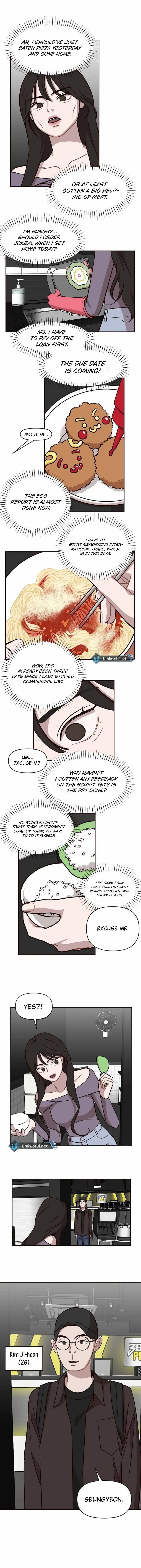 Wake up, Jeon Seung Yeon Chapter 10 - Page 5 in English