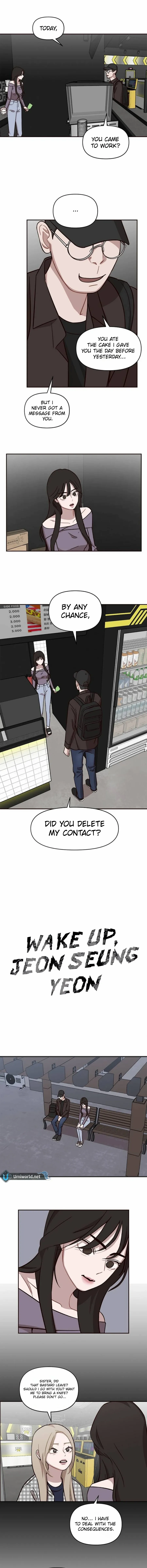 Wake up, Jeon Seung Yeon Chapter 10 - Page 6 in English