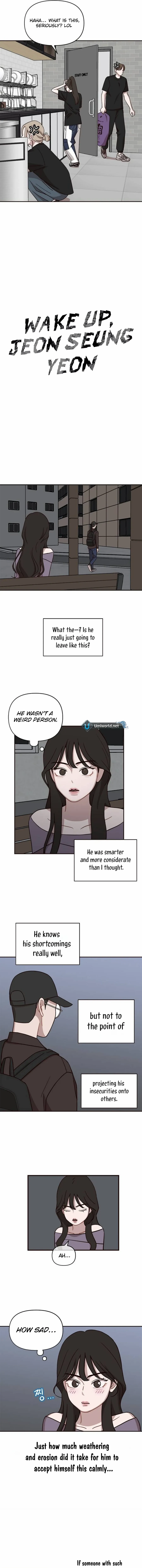 Wake up, Jeon Seung Yeon Chapter 11 - Page 7 in English