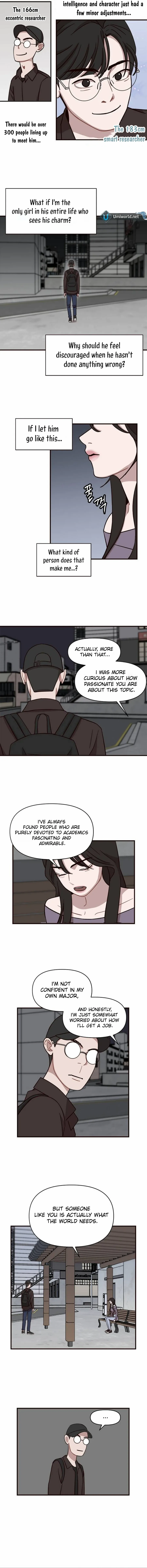 Wake up, Jeon Seung Yeon Chapter 11 - Page 8 in English
