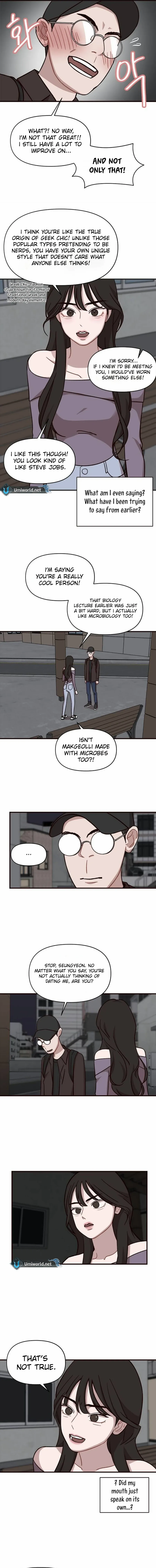 Wake up, Jeon Seung Yeon Chapter 11 - Page 9 in English