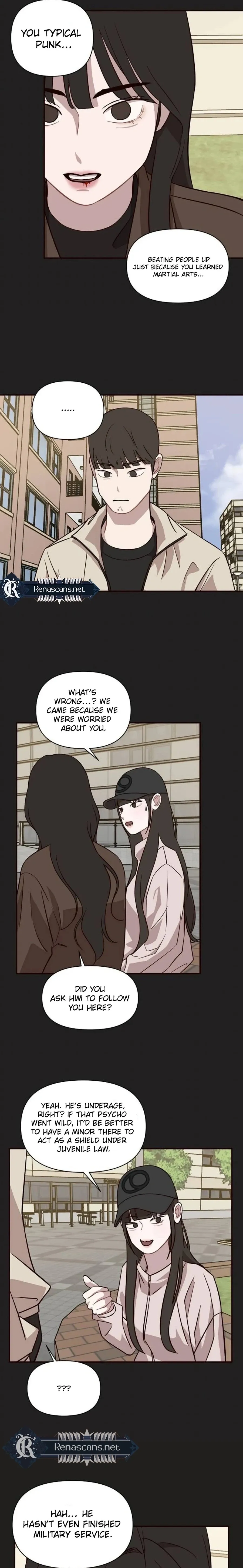 Wake up, Jeon Seung Yeon Chapter 20 - Page 4 in English