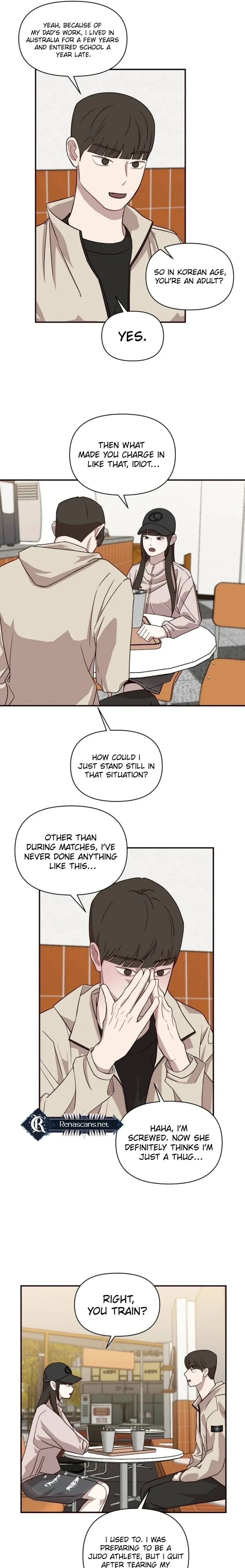 Wake up, Jeon Seung Yeon Chapter 20 - Page 8 in English