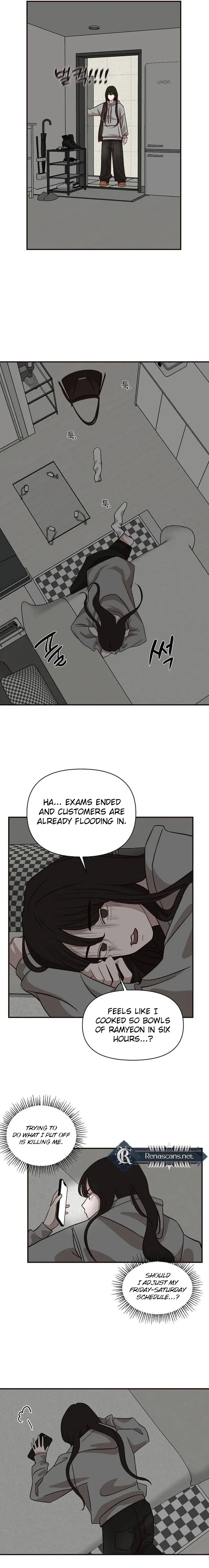 Wake up, Jeon Seung Yeon Chapter 21 - Page 11 in English