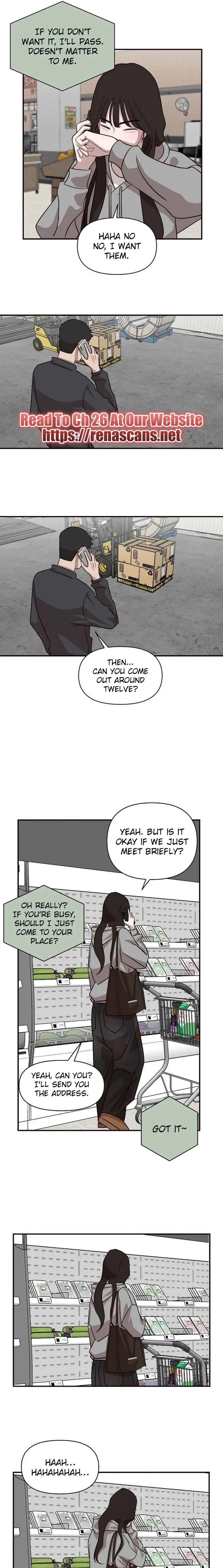 Wake up, Jeon Seung Yeon Chapter 21 - Page 9 in English