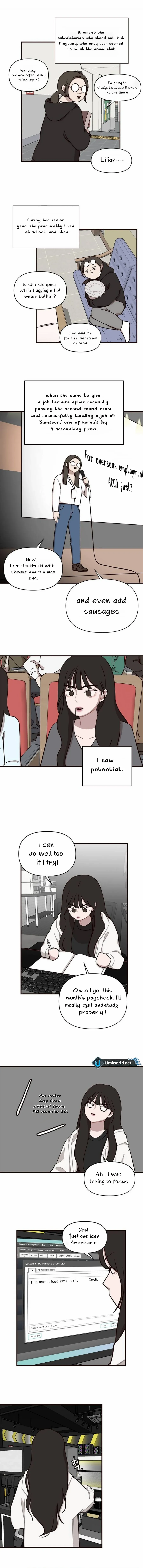Wake up, Jeon Seung Yeon Chapter 3 - Page 3 in English
