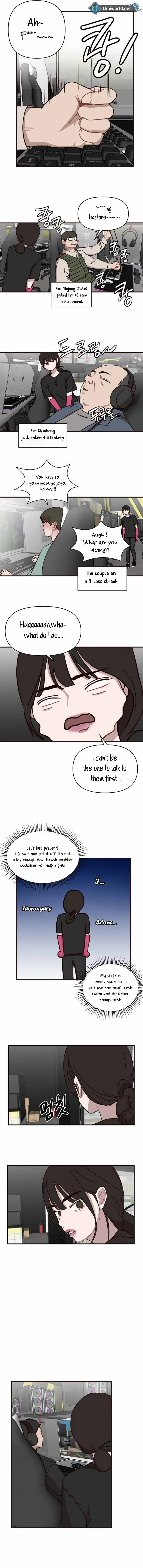 Wake up, Jeon Seung Yeon Chapter 3 - Page 8 in English