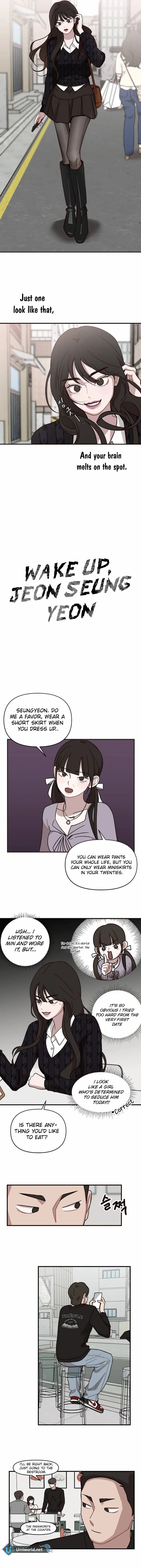Wake up, Jeon Seung Yeon Chapter 8 - Page 6 in English