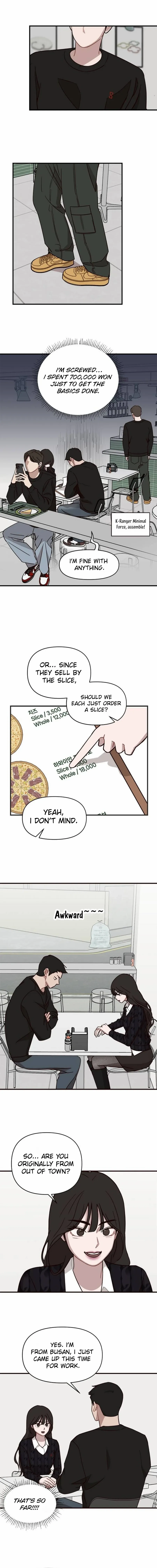 Wake up, Jeon Seung Yeon Chapter 8 - Page 7 in English