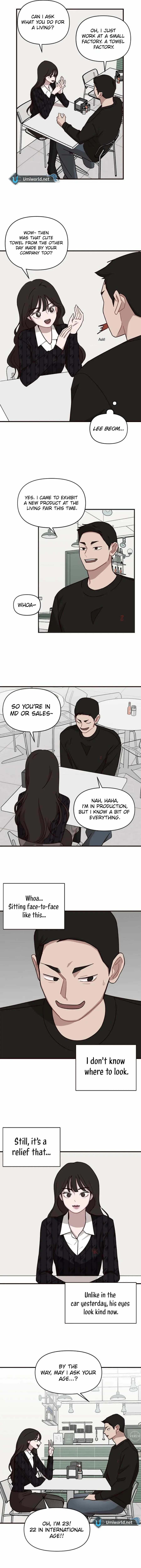Wake up, Jeon Seung Yeon Chapter 8 - Page 8 in English