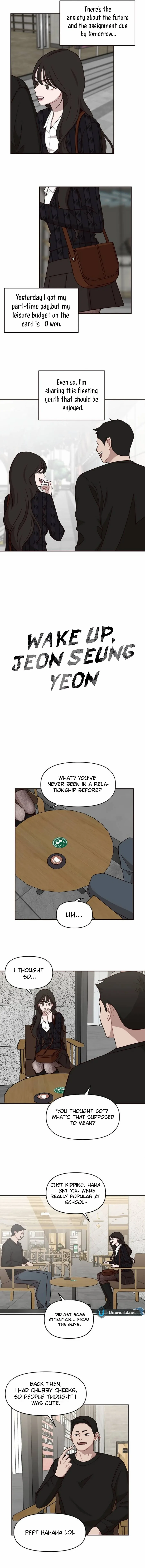 Wake up, Jeon Seung Yeon Chapter 9 - Page 3 in English