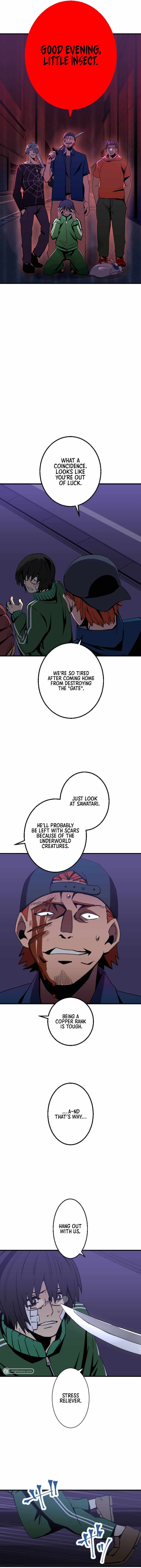 Savior of Divine Blood Chapter 1 - Page 31 in English