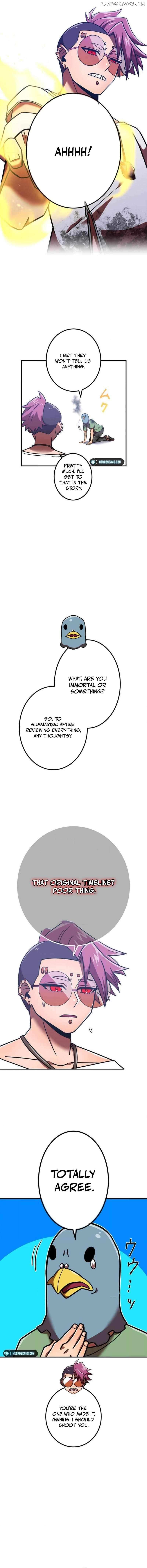 Savior of Divine Blood Chapter 114 - Page 10 in English