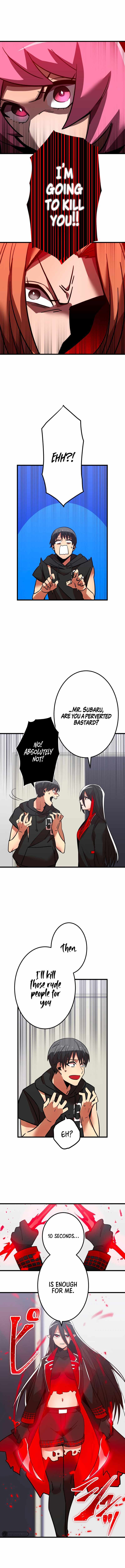 Savior of Divine Blood Chapter 14 - Page 19 in English