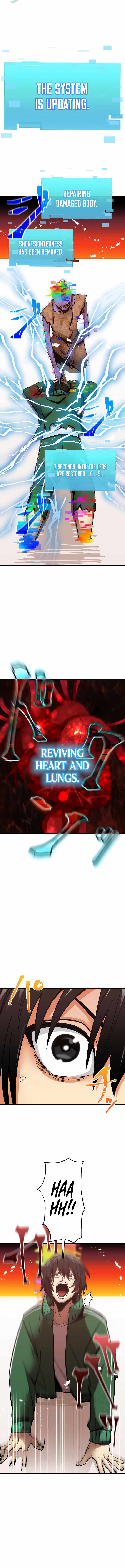 Savior of Divine Blood Chapter 2 - Page 3 in English