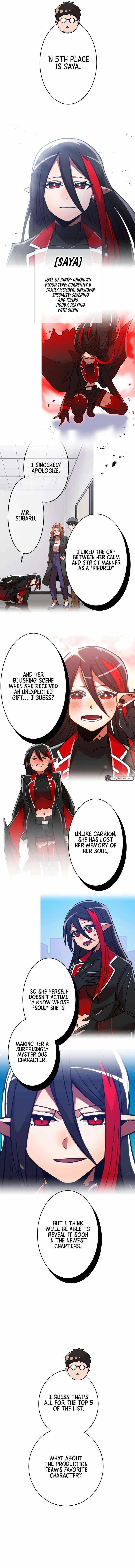 Savior of Divine Blood Chapter 46.5 - Page 9 in English