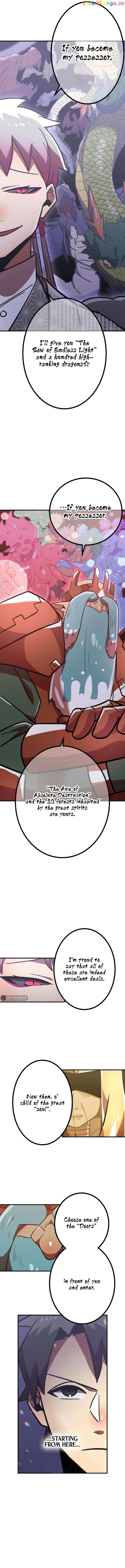 Savior of Divine Blood Chapter 47 - Page 18 in English