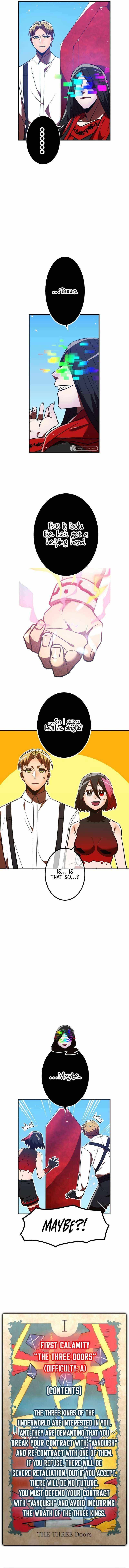 Savior of Divine Blood Chapter 48 - Page 8 in English