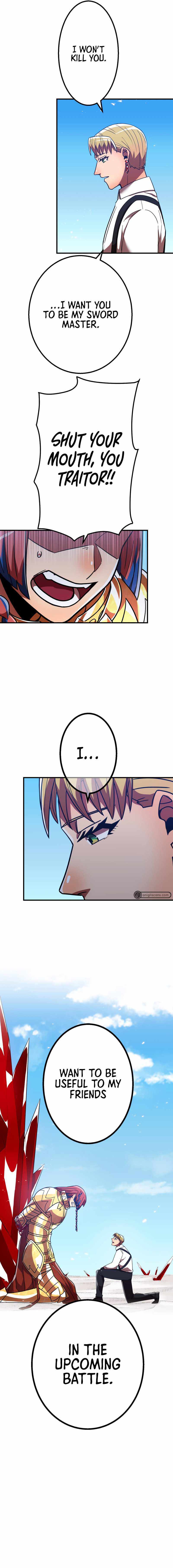 Savior of Divine Blood Chapter 49 - Page 22 in English