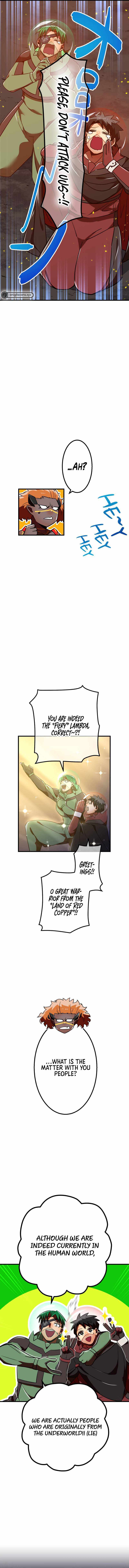 Savior of Divine Blood Chapter 56 - Page 11 in English