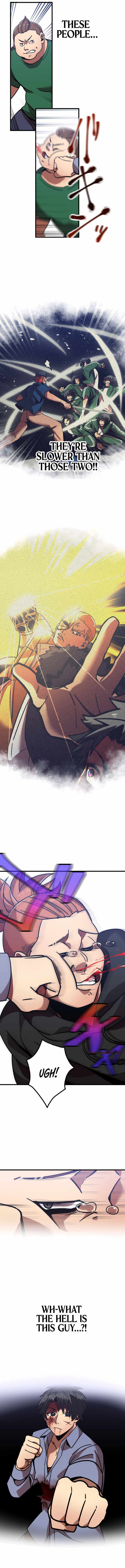 Savior of Divine Blood Chapter 6 - Page 11 in English