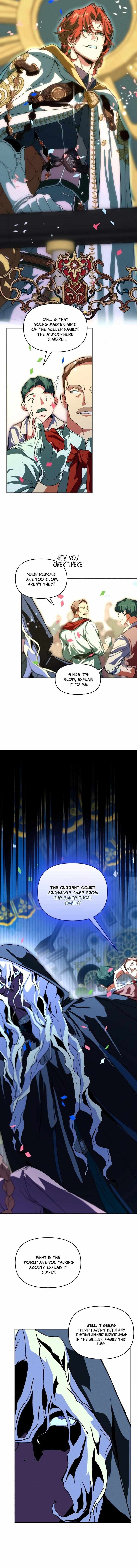 To Abyss Chapter 1 - Page 3 in English