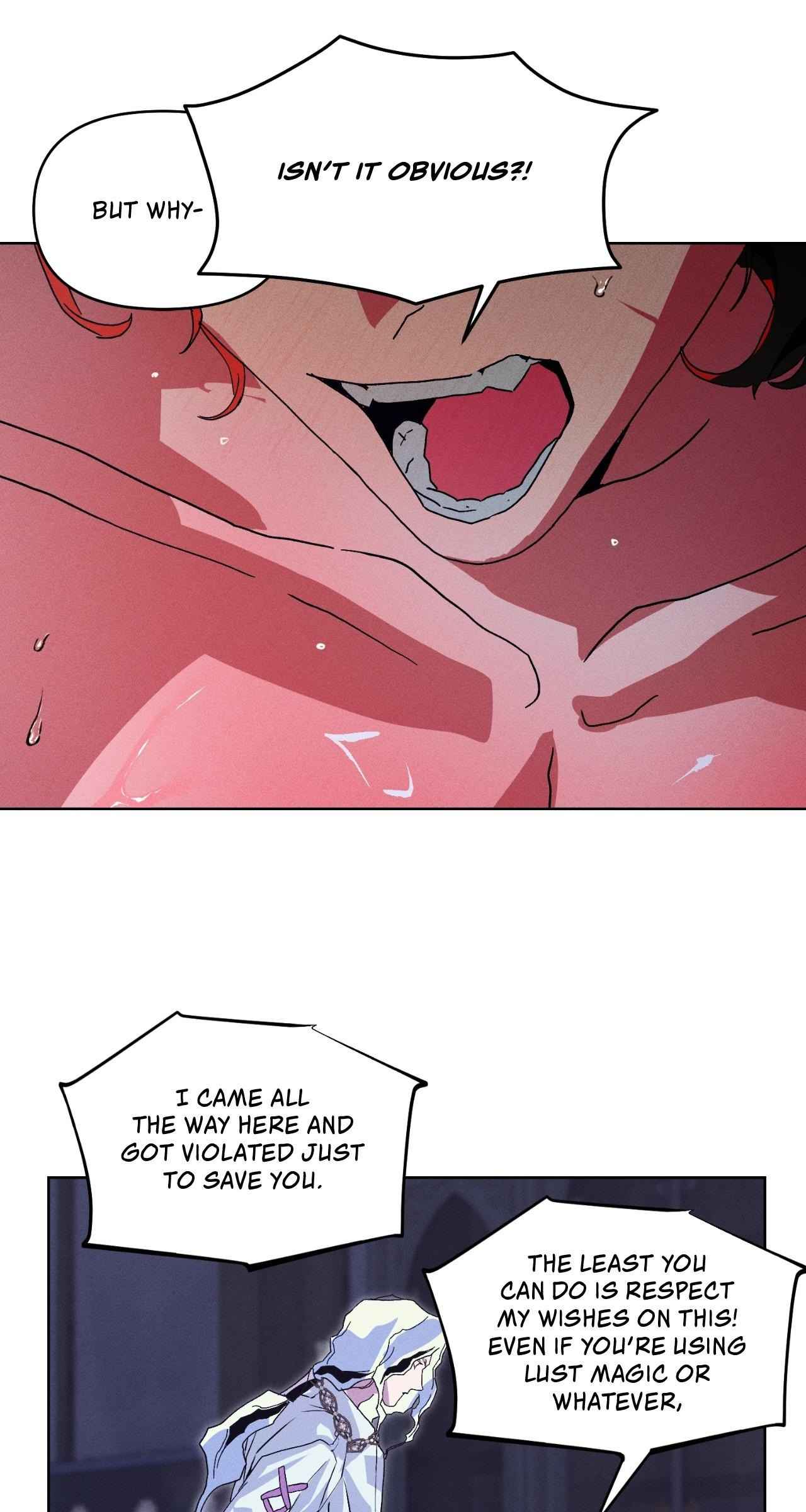 To Abyss Chapter 9 - Page 27 in English