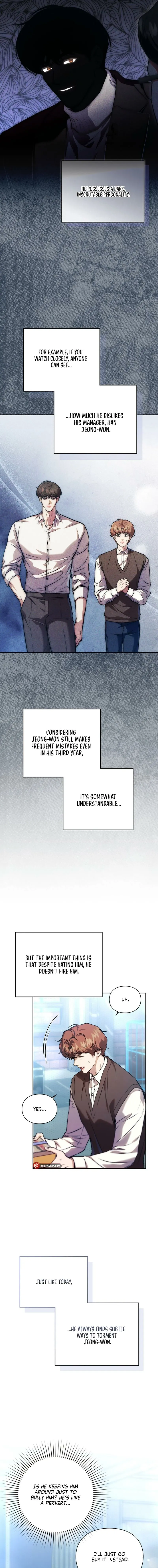 Double Down Chapter 2 - Page 5 in English