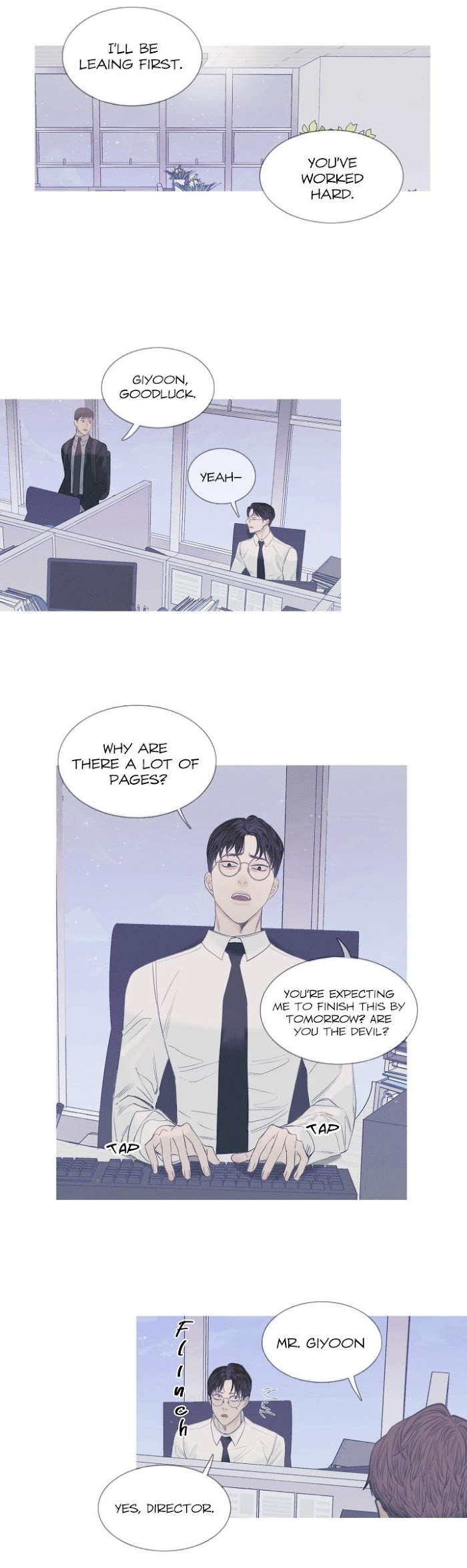 Ghost Gate Chapter 1 - Page 11 in English