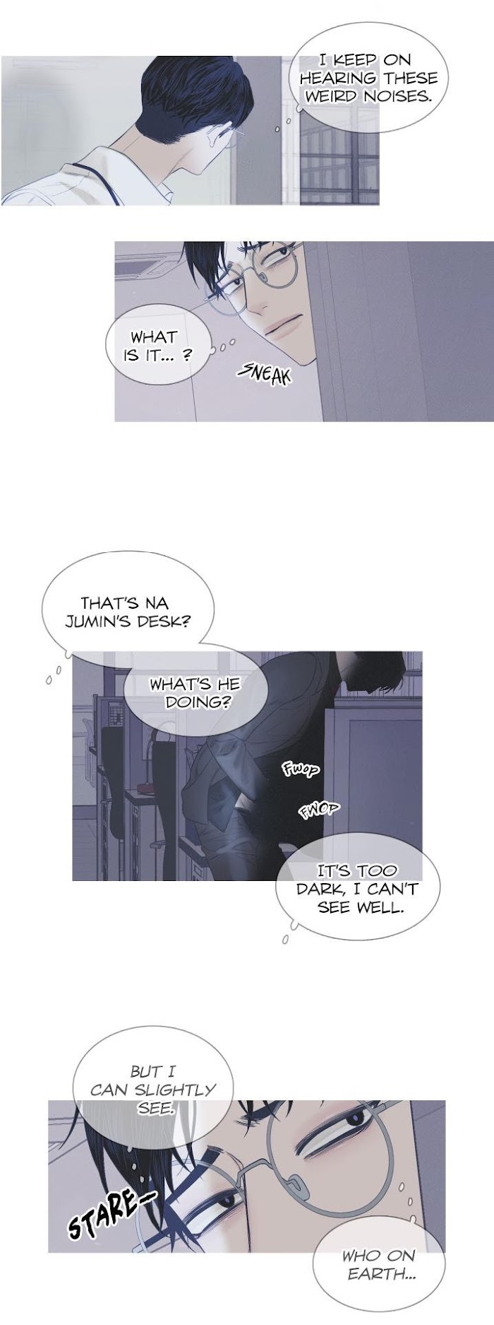 Ghost Gate Chapter 1 - Page 19 in English
