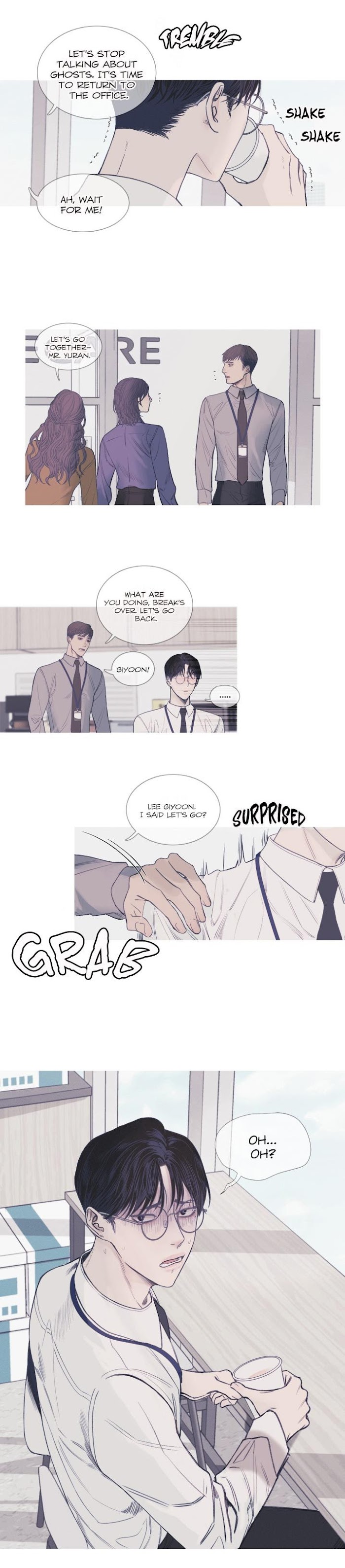Ghost Gate Chapter 1 - Page 3 in English