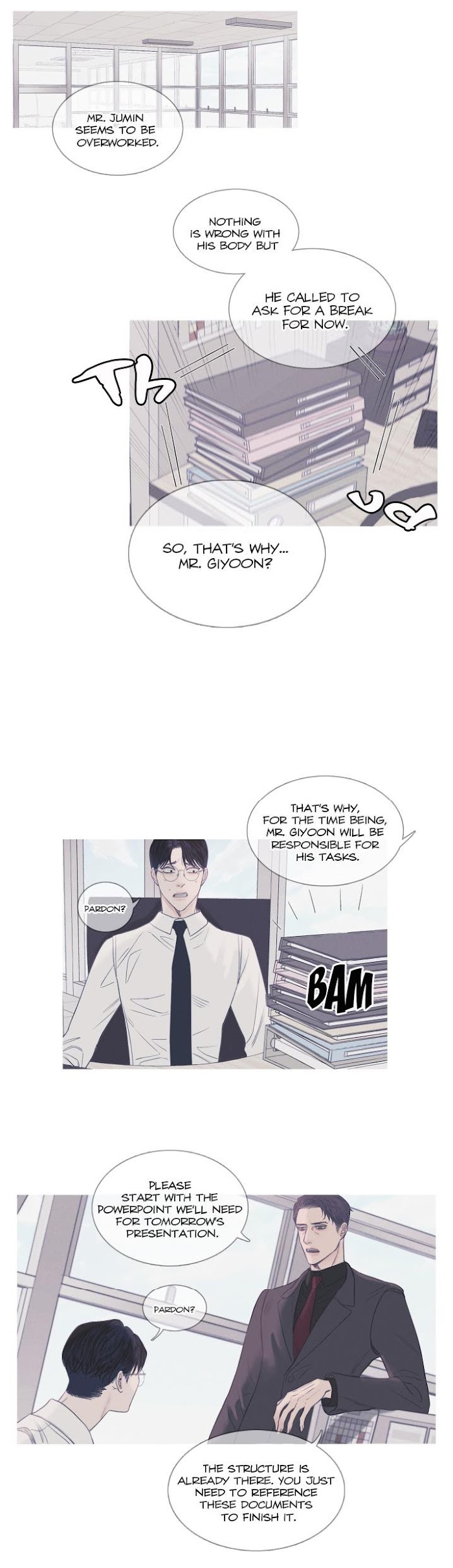 Ghost Gate Chapter 1 - Page 6 in English