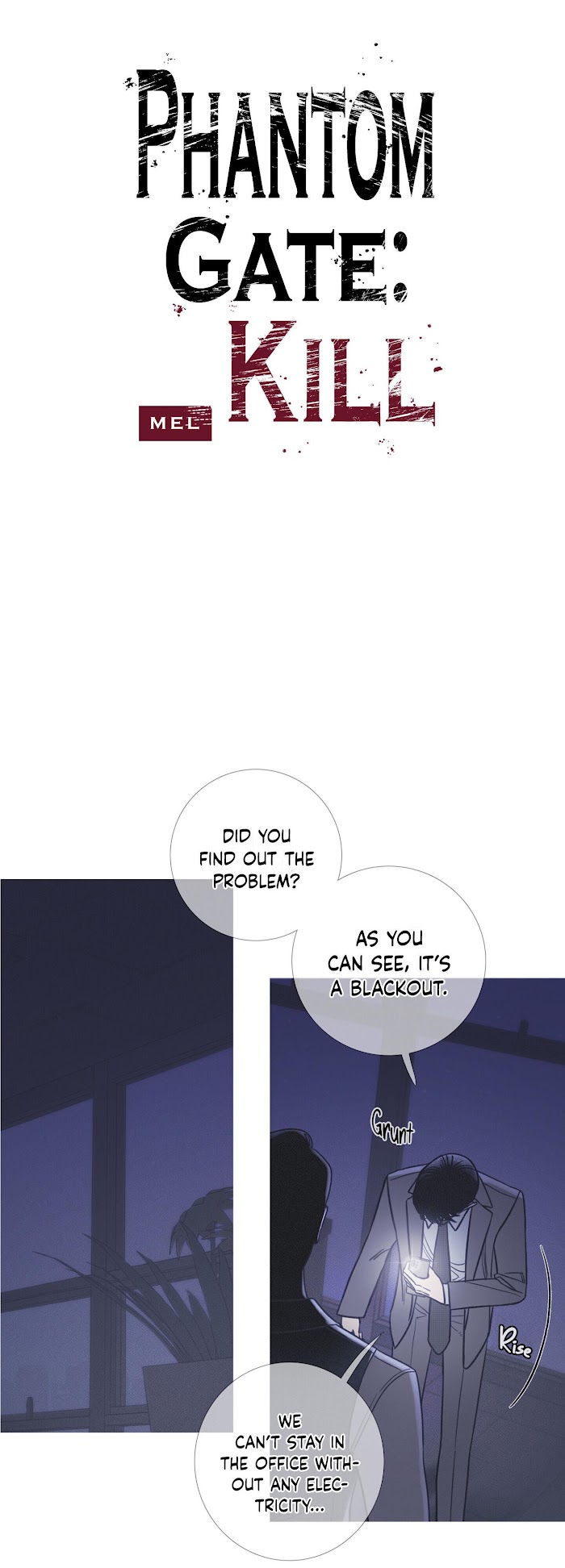 Ghost Gate Chapter 10 - Page 4 in English